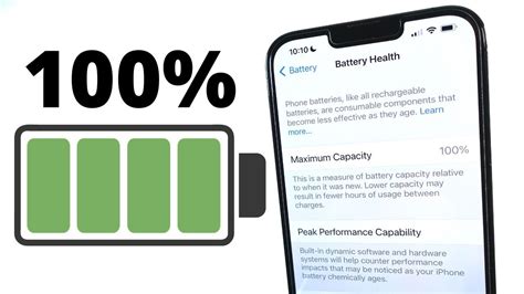 How to Keep Your iPhone Battery Healthy